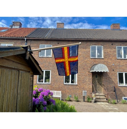 Hlsinglands Flagga Mrk verison