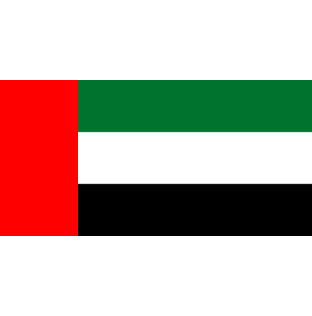 Frenade arabemiratens flagga