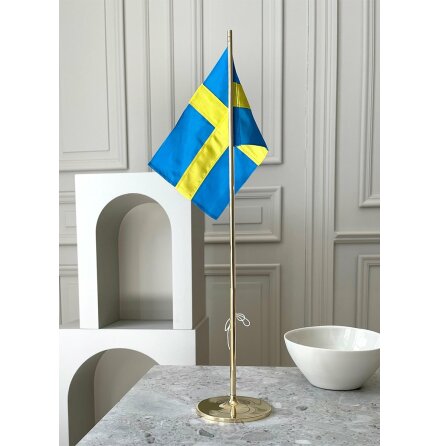 Skultuna Bordsflaggstng Modern Stor