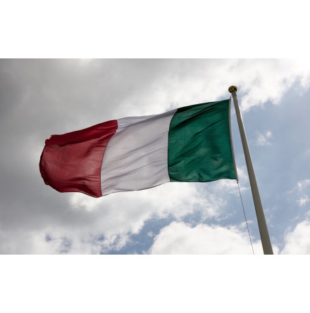 Italiens Flagga
